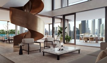 Appartamento a Business Bay, Emirato di Dubai, Emirati Arabi Uniti 2