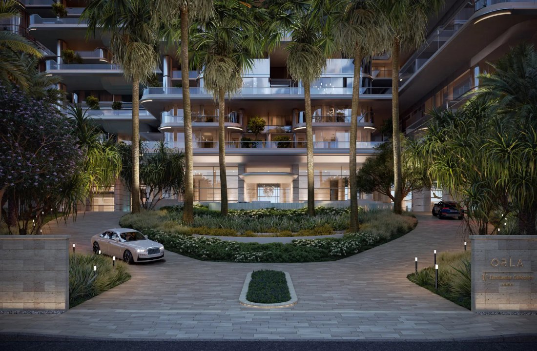 Wohnung in Die Palm Jumeirah, Dubai, Vereinigte Arabische Emirate 1 - 15750347