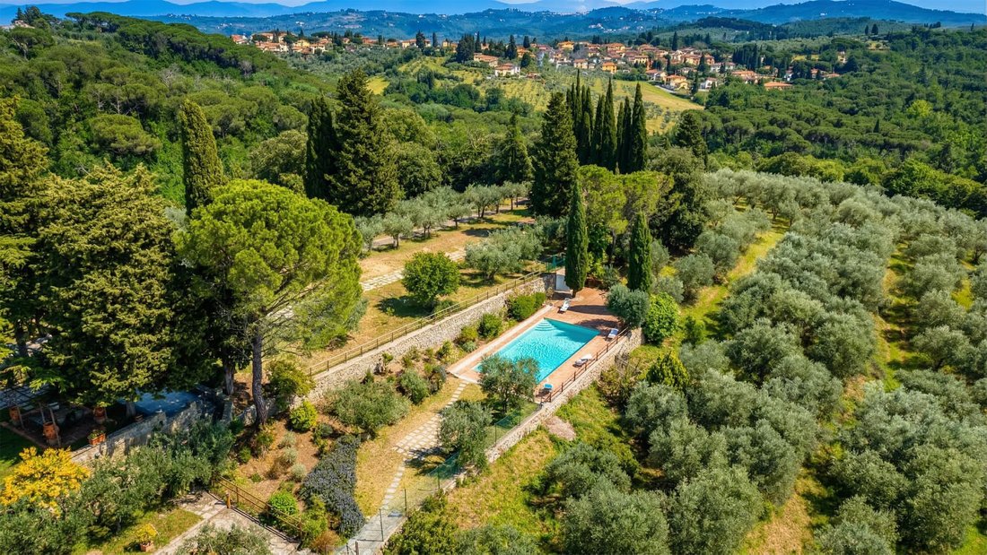Villa in Center, San Casciano in Val di Pesa, Tuscany 4 - 17405562