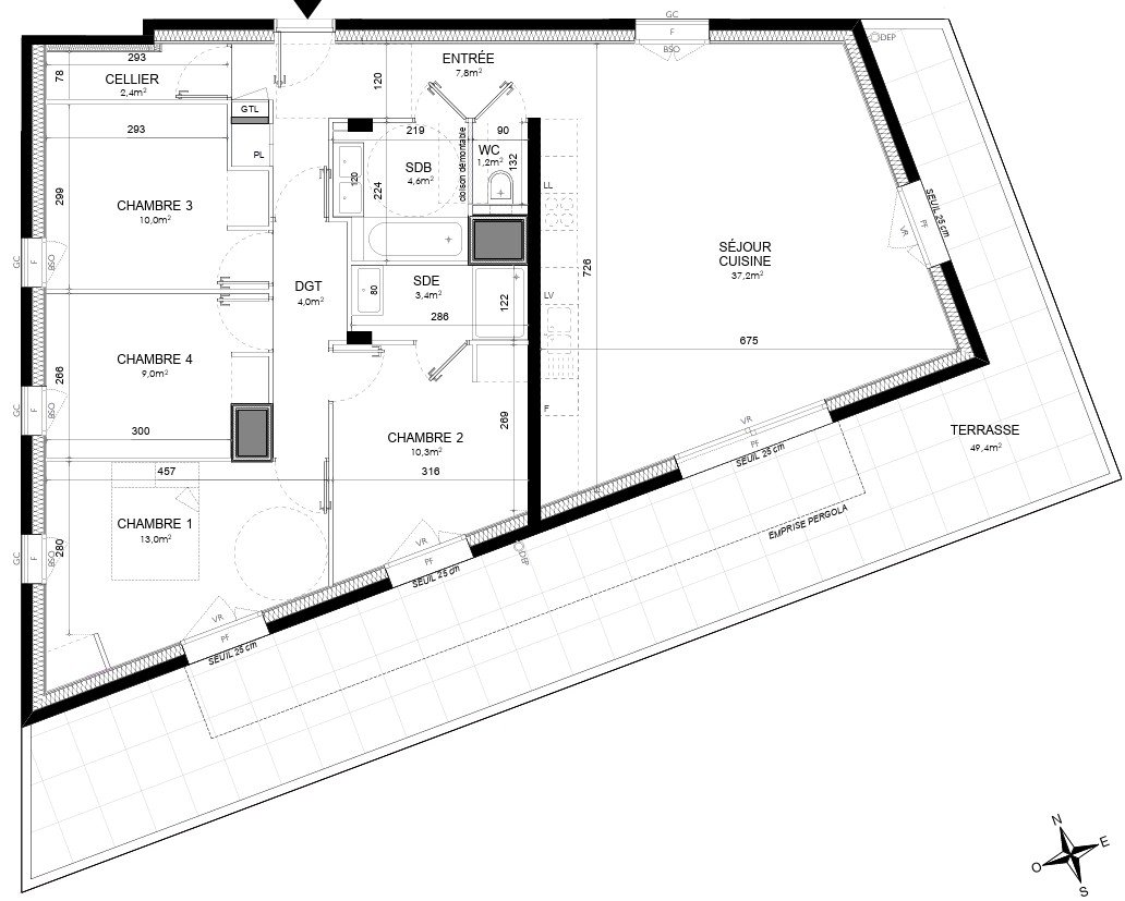Wohnung in Lyon, Auvergne-Rhône-Alpes, Frankreich 5 - 17405953
