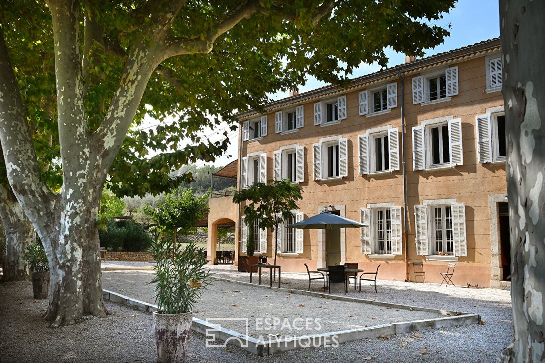 Villa in Le Thoronet, Provence-Alpes-Côte d'Azur, France 1 - 17405885