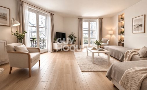 Apartment in Saint Germain des Prés, Paris 6e Arrondissement, Paris 1
