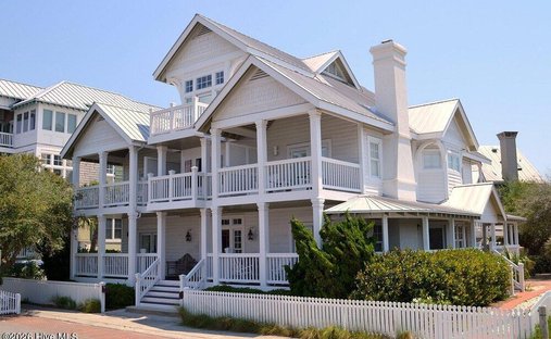 Maison à Southport, Caroline du Nord, États-Unis 1