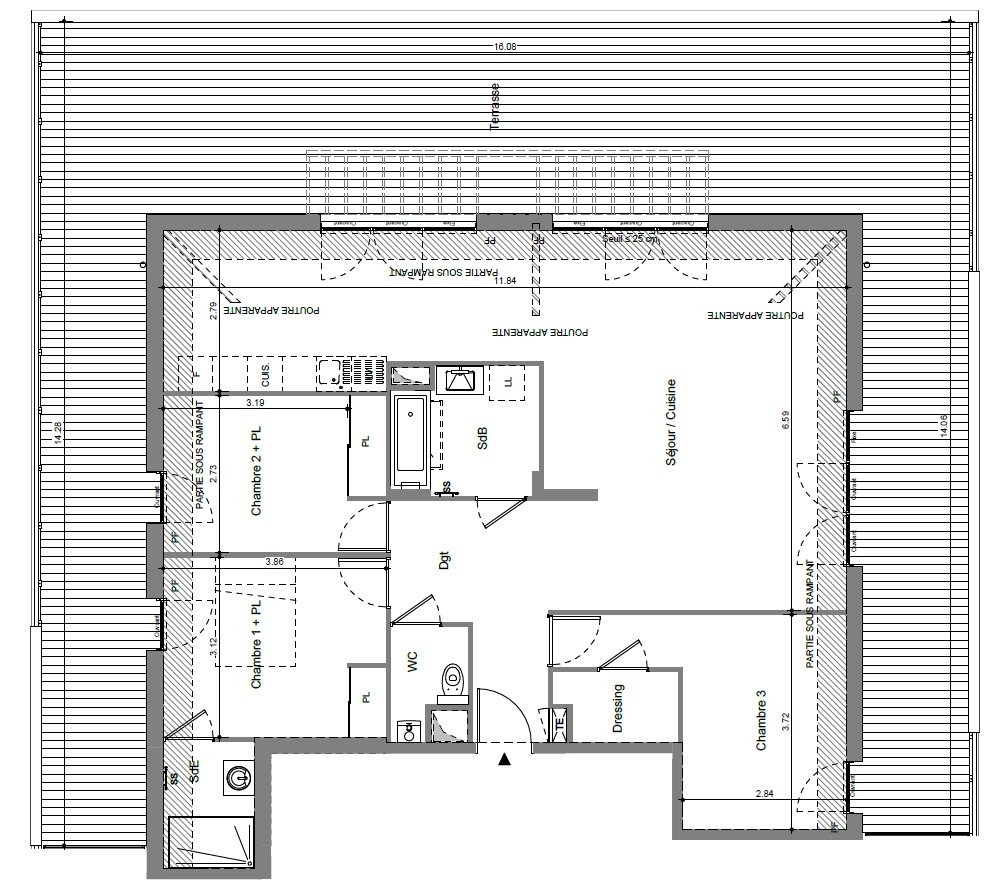 Apartment in Francheville le Haut-Bruissin, Francheville, France 5 - 17405977