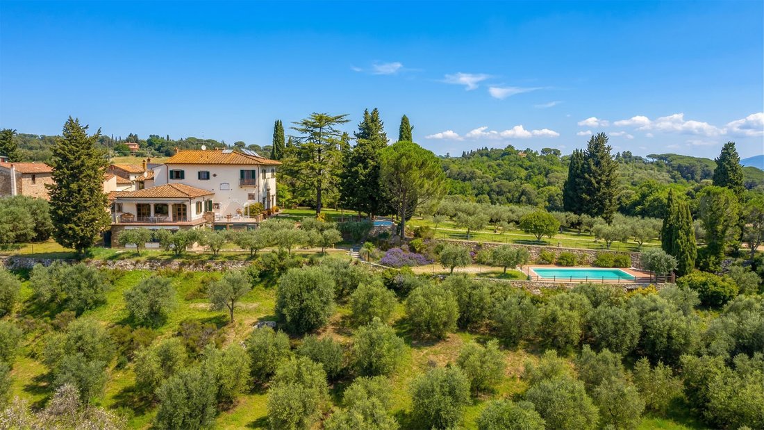 Villa in Center, San Casciano in Val di Pesa, Tuscany 2 - 17405562