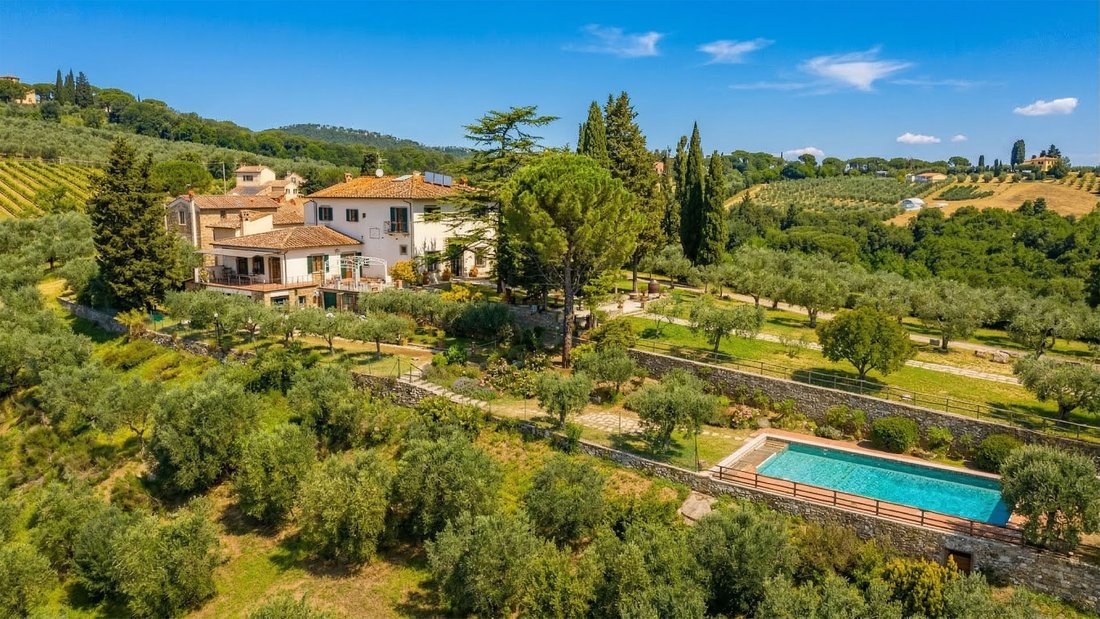 Villa in Center, San Casciano in Val di Pesa, Tuscany 1 - 17405562