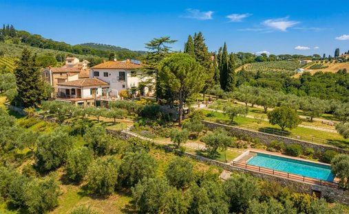 Villa a Centro, San Casciano in Val di Pesa, Toscana 1
