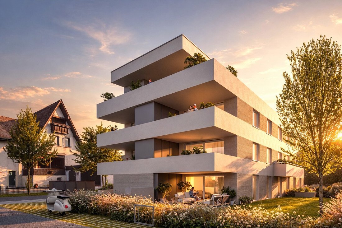 Apartment in Lustenau, Vorarlberg, Austria 2 - 17034880