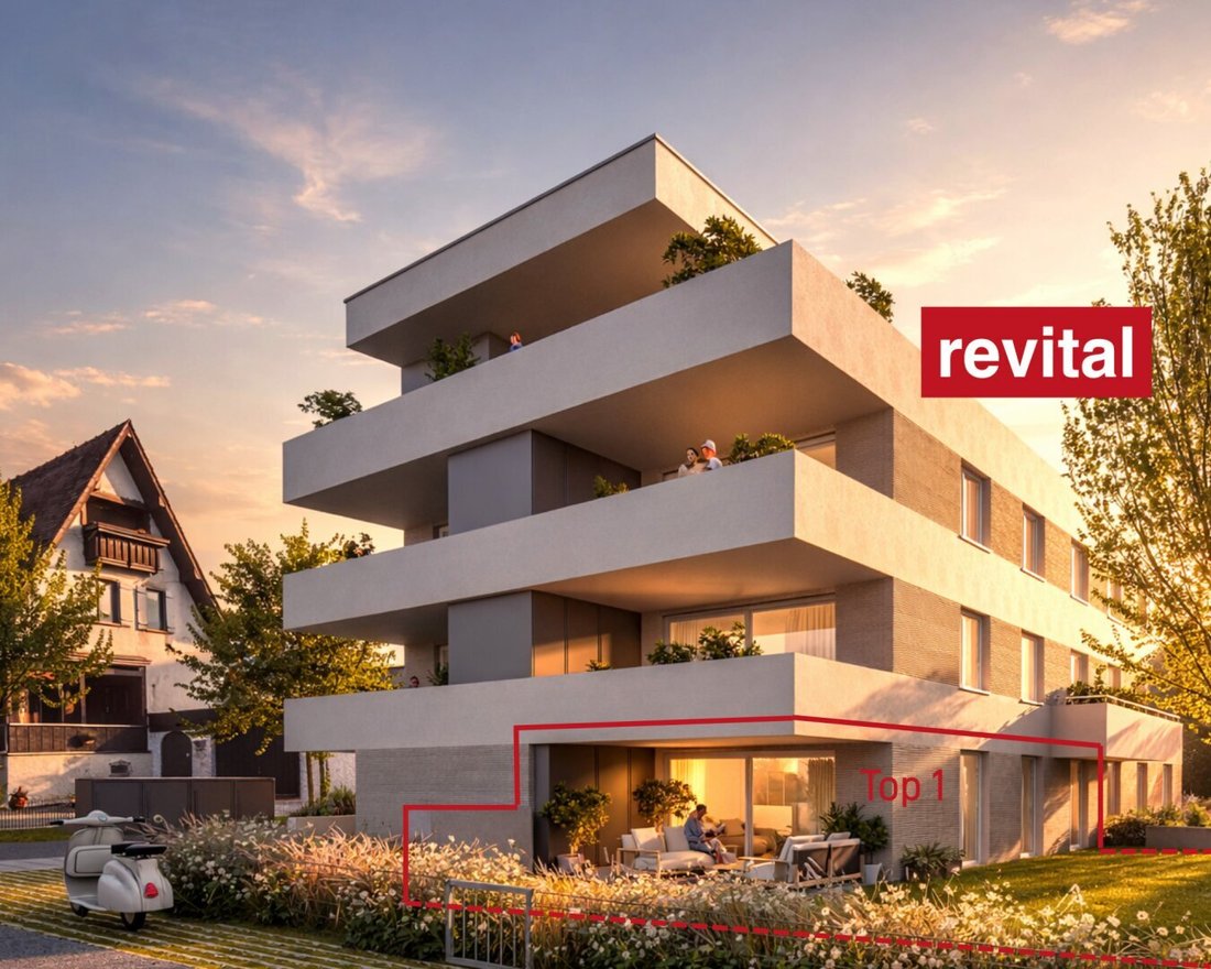 Apartment in Lustenau, Vorarlberg, Austria 1 - 17034926