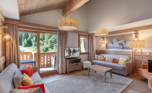 Apartment in Méribel, Les Allues, Auvergne-Rhône-Alpes 1