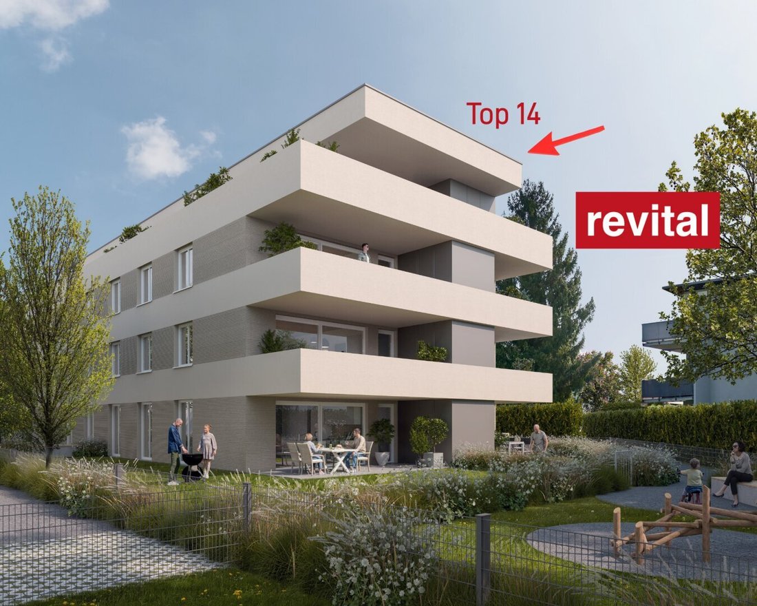 Apartment in Lustenau, Vorarlberg, Austria 1 - 17034559