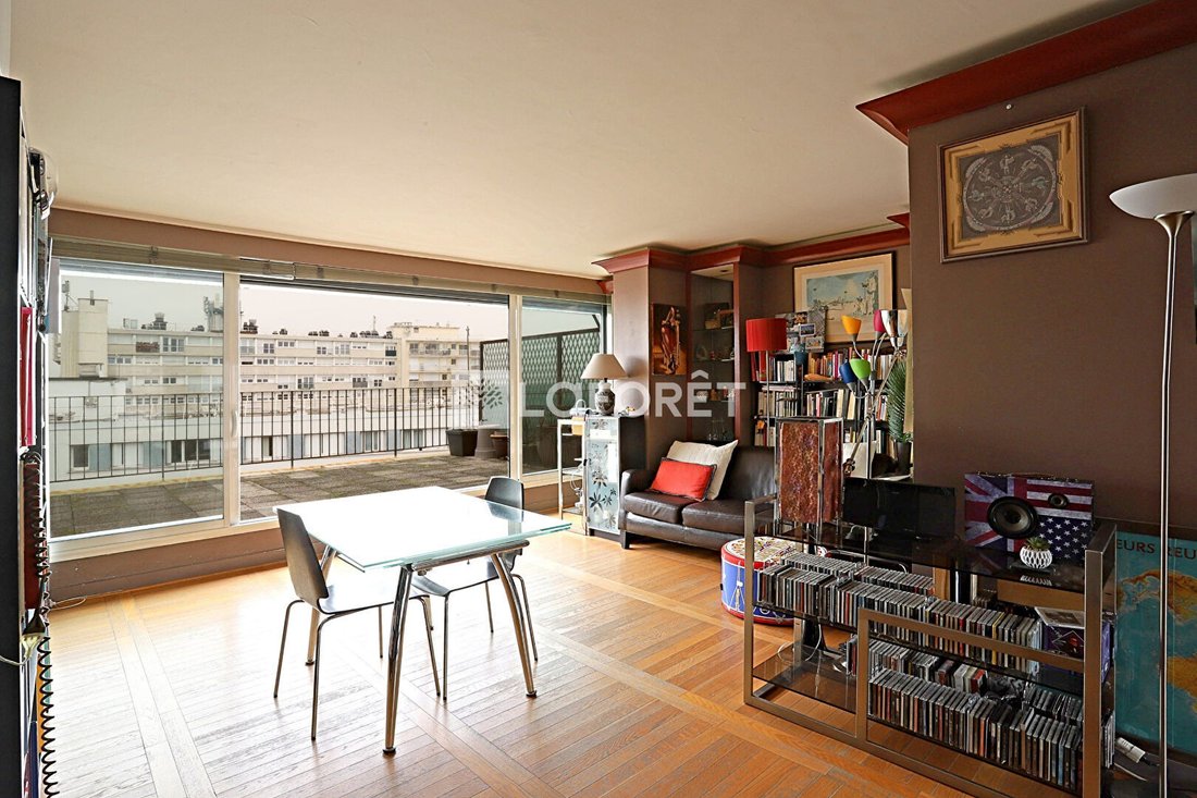 Apartment in Montsouris Dareau, Paris 14e Arrondissement, Paris 4 - 17405905