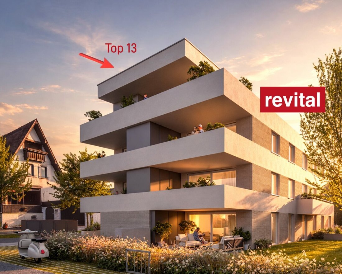 Apartment in Lustenau, Vorarlberg, Austria 1 - 17034641