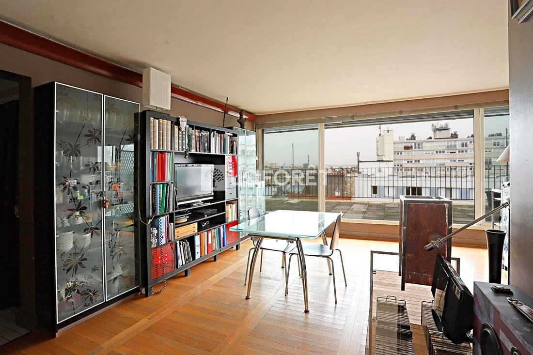 Apartment in Montsouris Dareau, Paris 14e Arrondissement, Paris 5 - 17405905