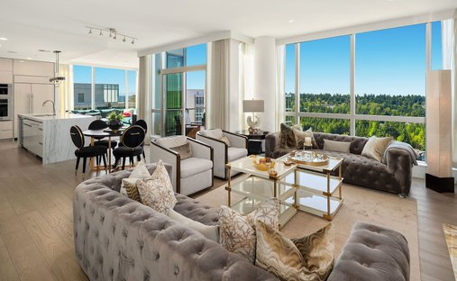 Eigentumswohnung in Bellevue, Washington, Vereinigte Staaten 1