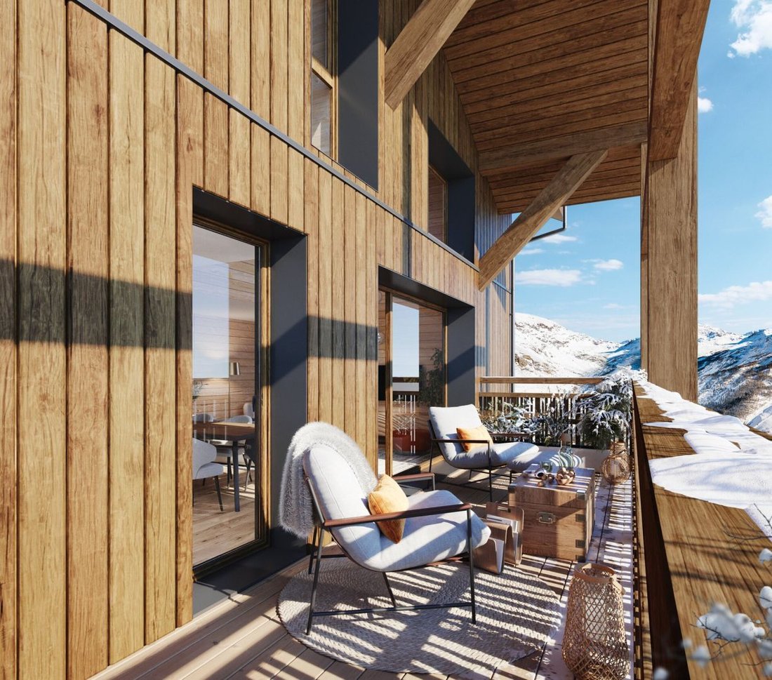 Apartment in Alpe d'Huez, Auvergne-Rhône-Alpes, France 4 - 17405779