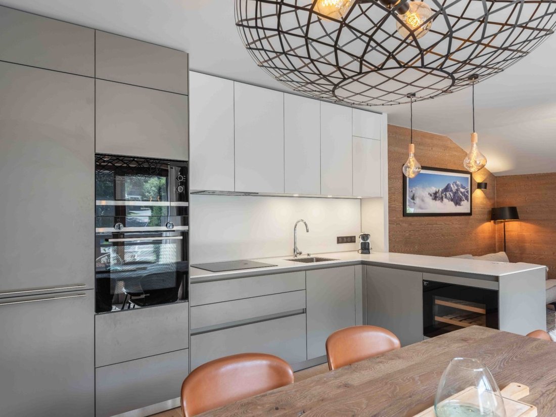 Apartment in Megève, Auvergne-Rhône-Alpes, France 4 - 17405724