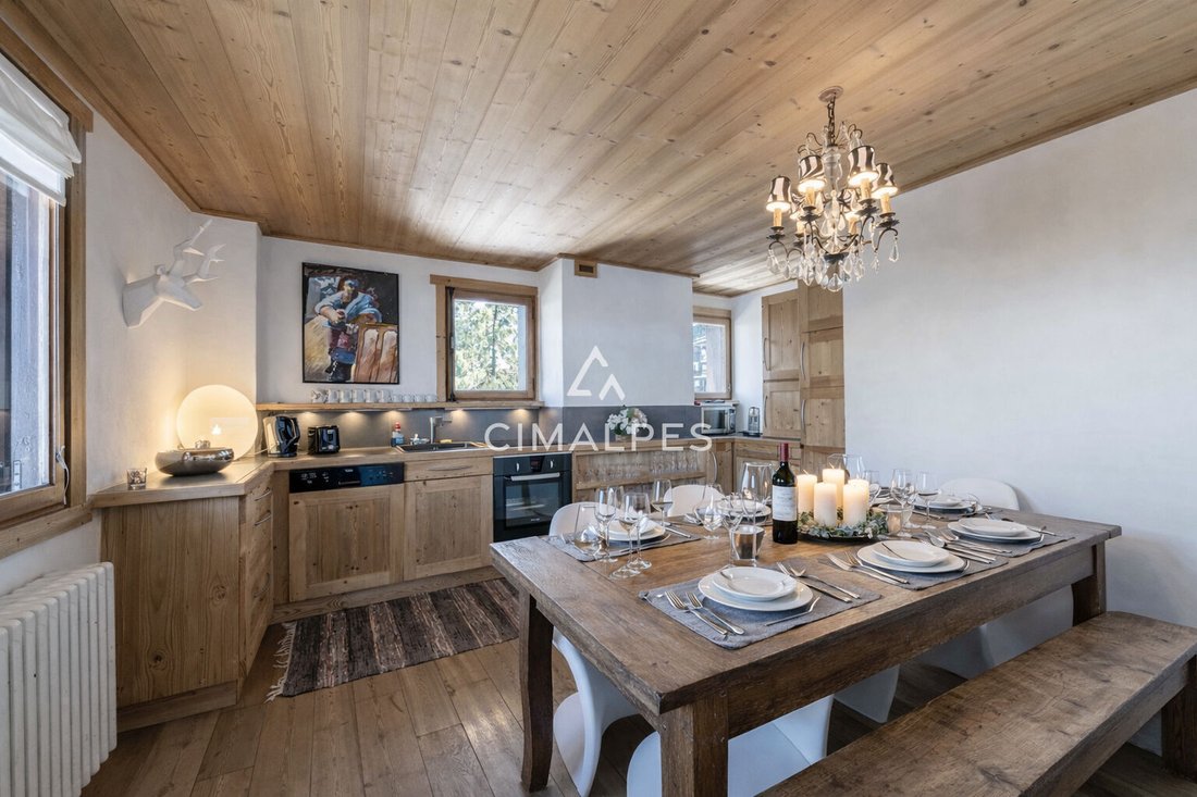 Apartment in Megève, Auvergne-Rhône-Alpes, France 5 - 17405787