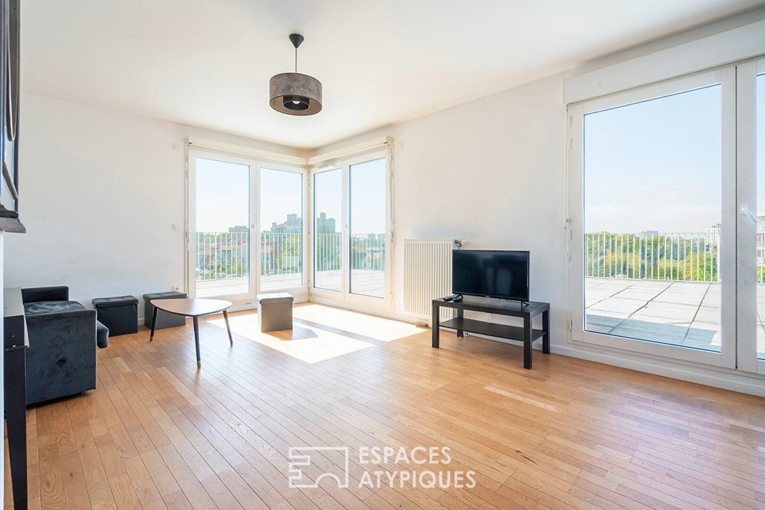 Appartement à Pantin, Île-de-France, France 2 - 17405898