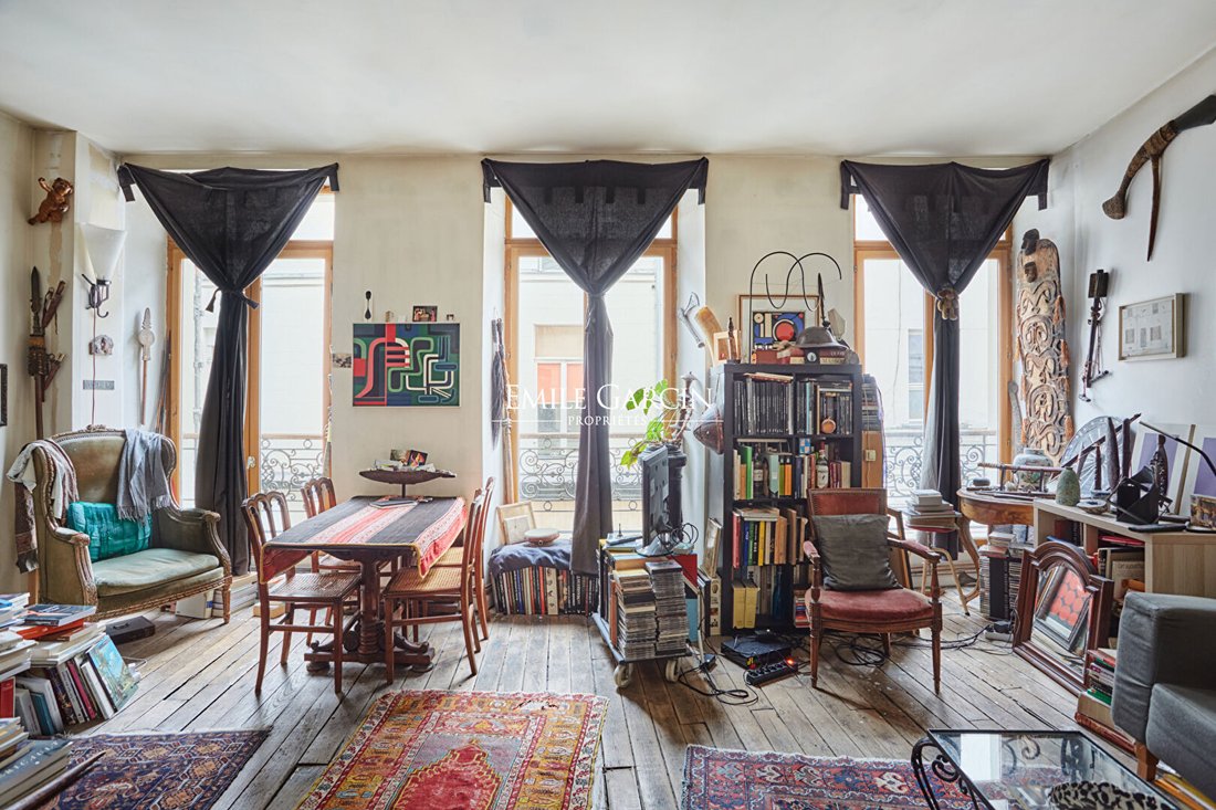 Apartment in Montorgueil-Saint Denis, Paris 2e Arrondissement, Paris 2 - 17405665