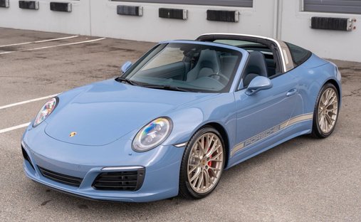 2017 Porsche 911 Targa 4S Exclusive Design in Seattle, WA, United States 1