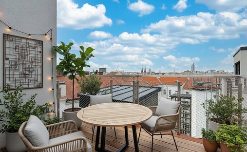 Penthouse en Viena, Viena, Austria 1