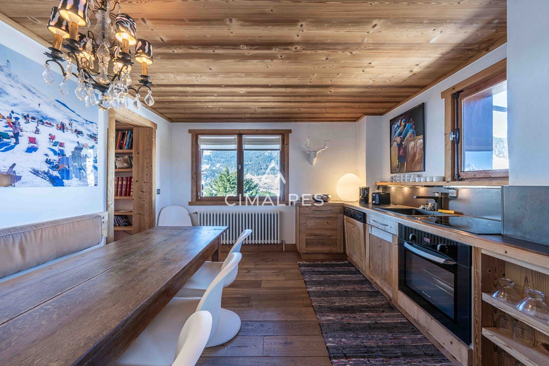 Apartment in Megève, Auvergne-Rhône-Alpes, France 4 - 17405787