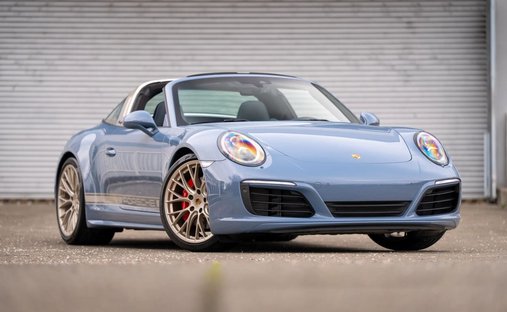 2017 Porsche 911 Targa 4S Exclusive Design in Seattle, WA, United States 1