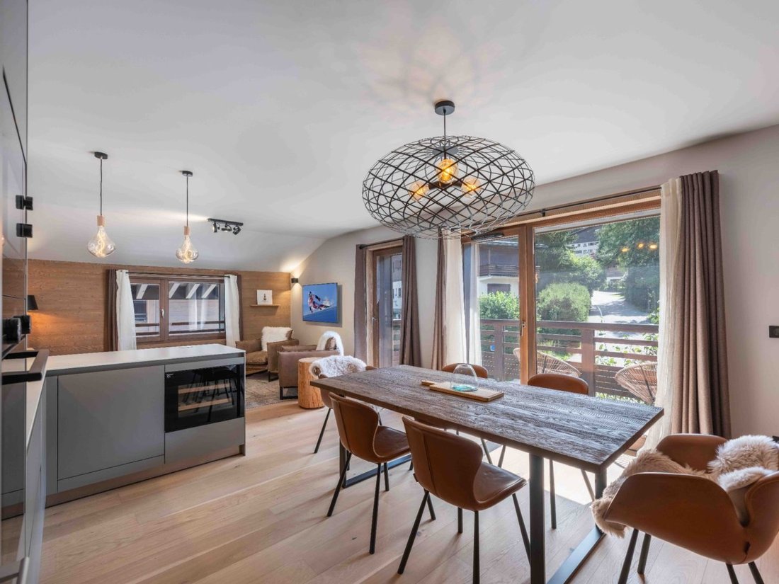 Apartment in Megève, Auvergne-Rhône-Alpes, France 1 - 17405724