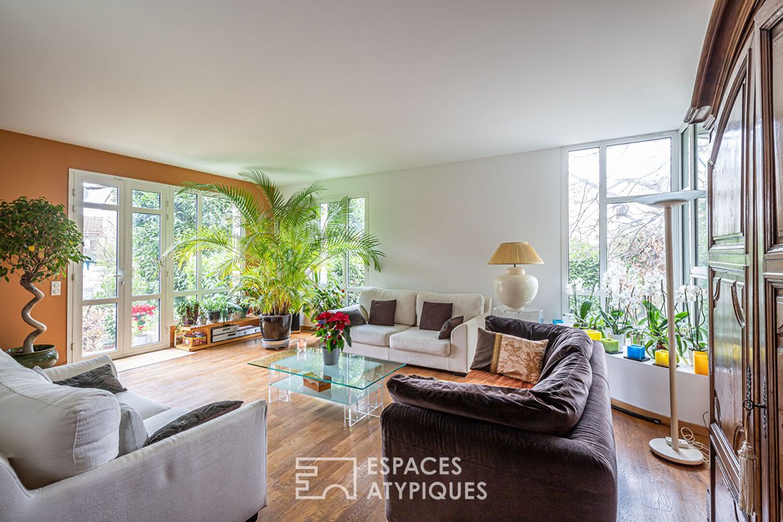 Villa à Les Mobiles-Maison de Santé, Épinay-sur-Seine, France 1 - 17405760