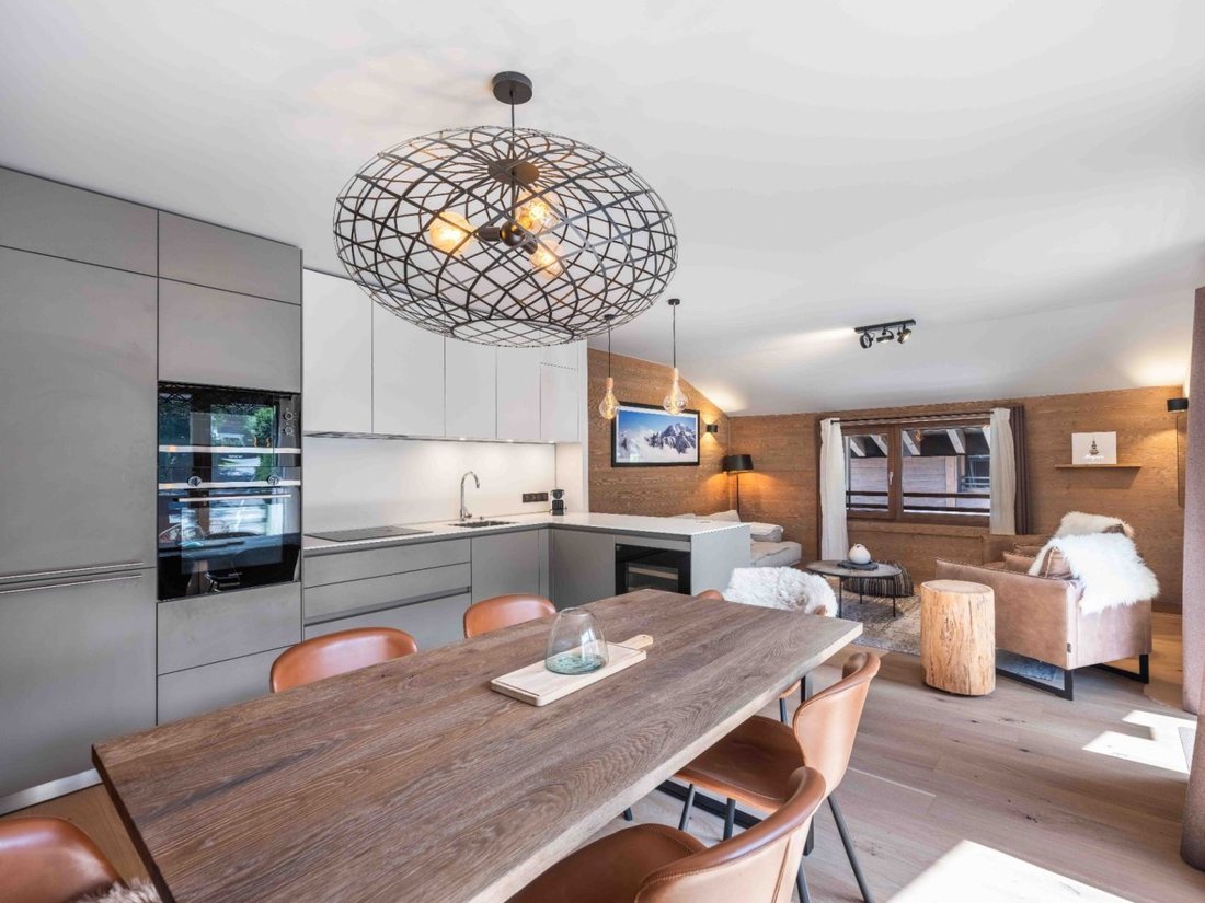 Apartment in Megève, Auvergne-Rhône-Alpes, France 3 - 17405724