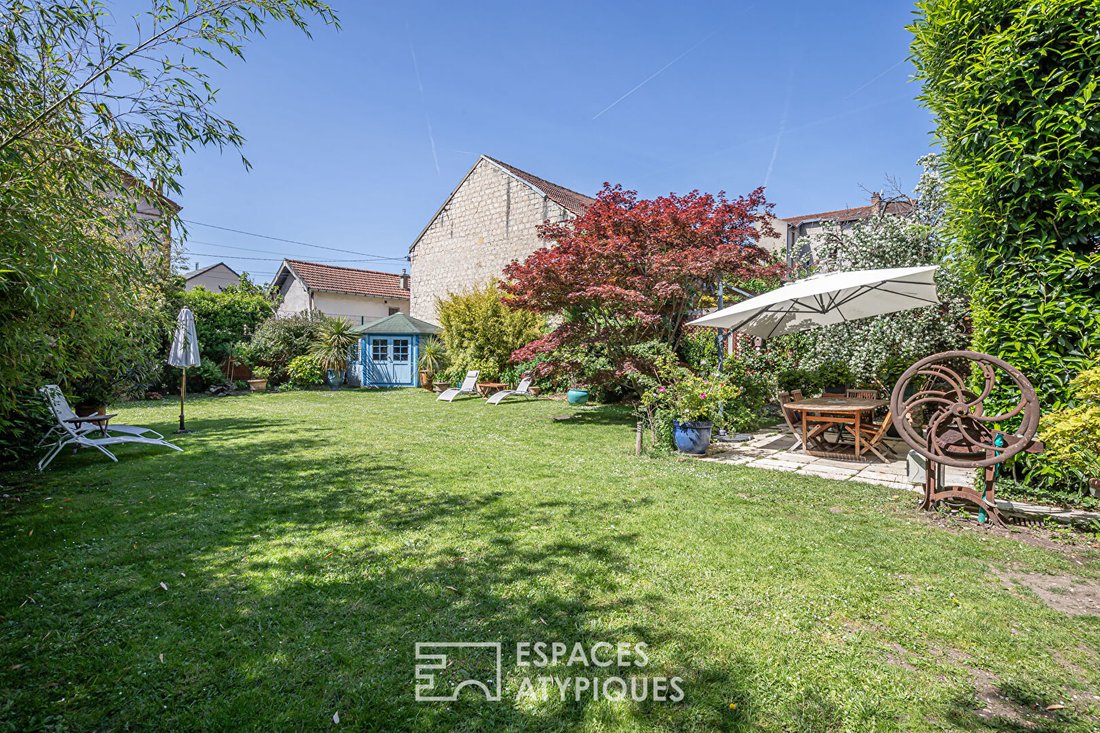 Villa à Les Mobiles-Maison de Santé, Épinay-sur-Seine, France 3 - 17405760