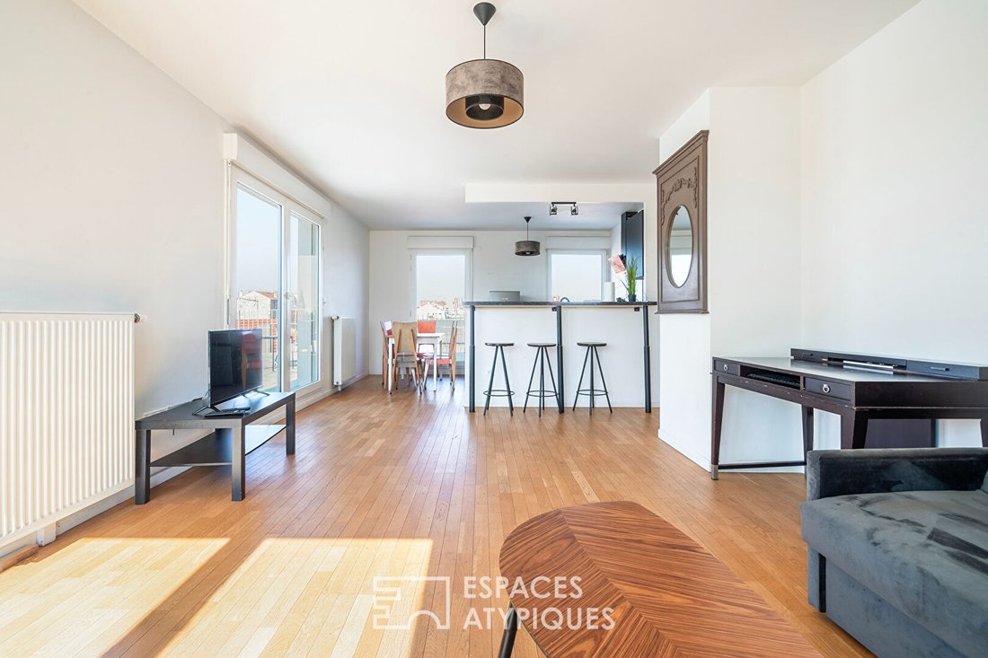 Appartement à Pantin, Île-de-France, France 1 - 17405898