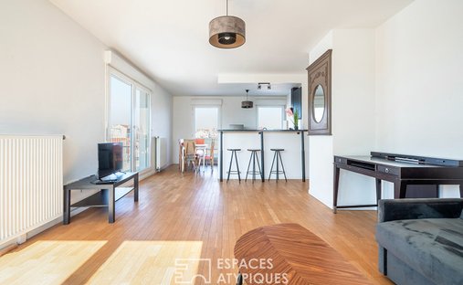Appartement à Pantin, Île-de-France, France 1