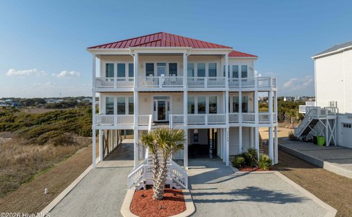 House in North Topsail Beach, North Carolina, United States 1