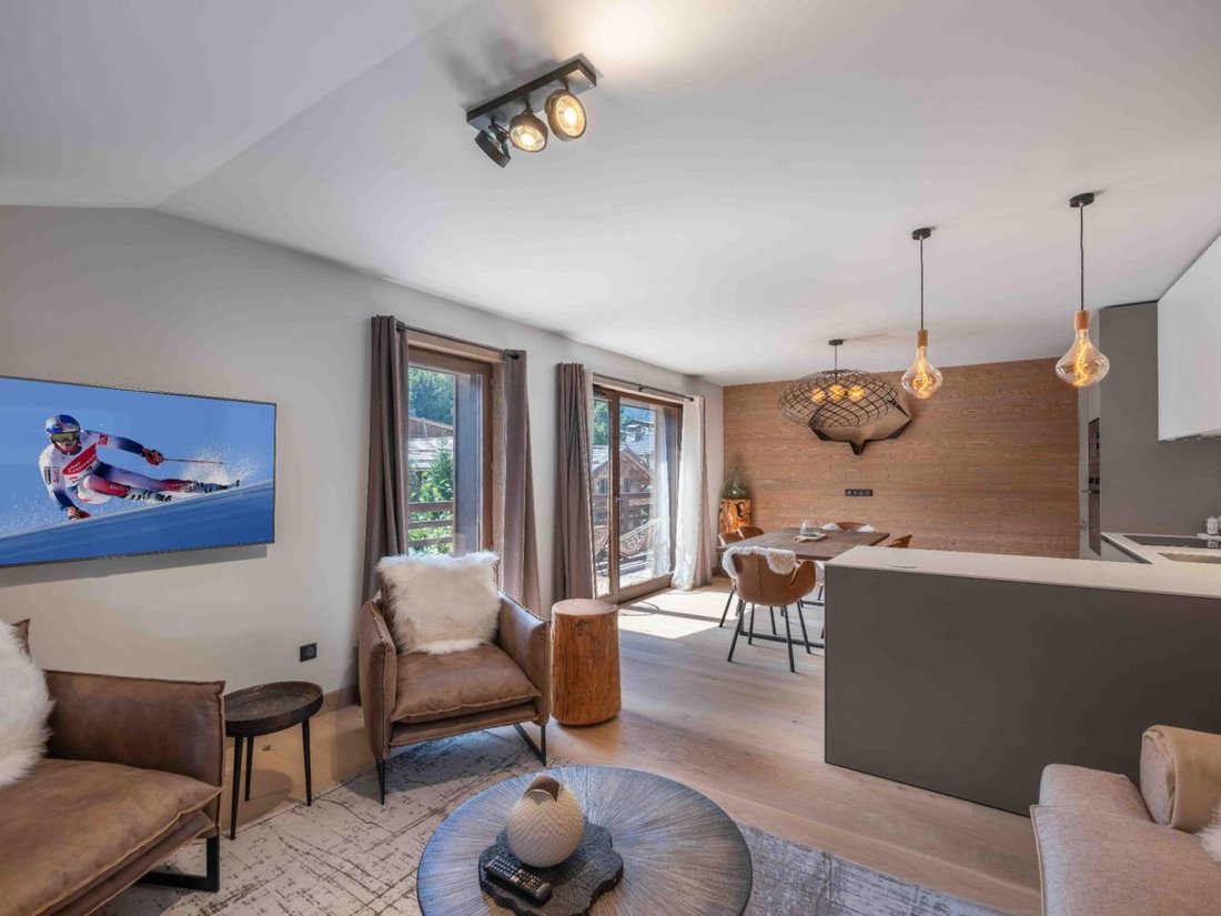 Apartment in Megève, Auvergne-Rhône-Alpes, France 2 - 17405724