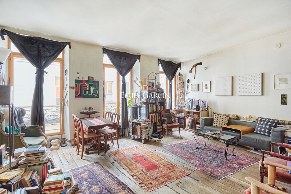 Apartment in Montorgueil-Saint Denis, Paris 2e Arrondissement, Paris 1 - 17405665