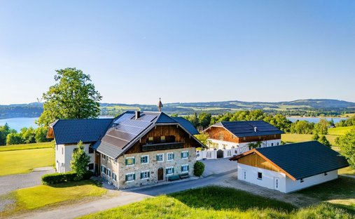 House in Henndorf am Wallersee, Salzburg, Austria 1