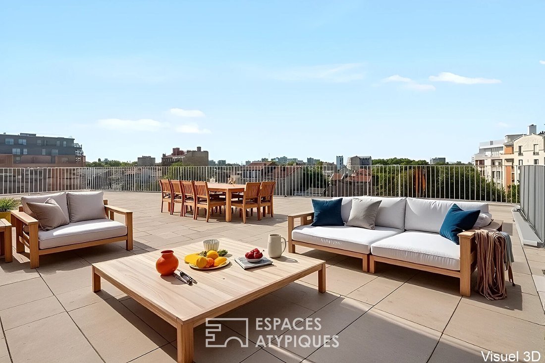 Appartement à Pantin, Île-de-France, France 3 - 17405898