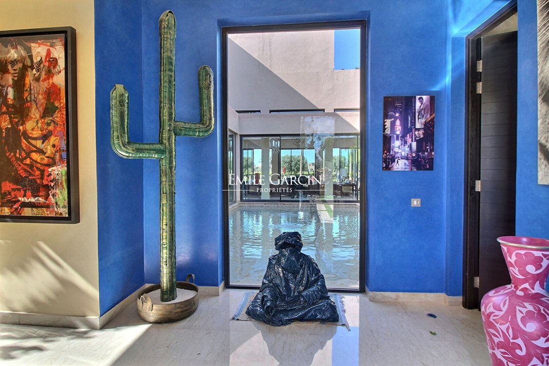 Villa in Marrakesh, Marrakesh-Safi, Morocco 2 - 17405676