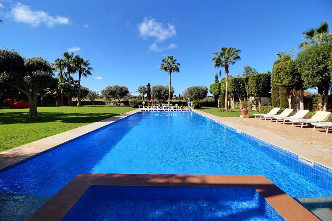 Villa in Marrakesh, Marrakesh-Safi, Morocco 1 - 17405676