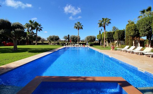 Villa in Marrakesh, Marrakesh-Safi, Morocco 1