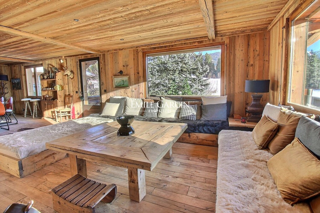 Villa in Megève, Auvergne-Rhône-Alpes, France 2 - 17405677