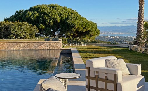 Villa in Brusquet-Retenaou-Devens, Vallauris, France 1