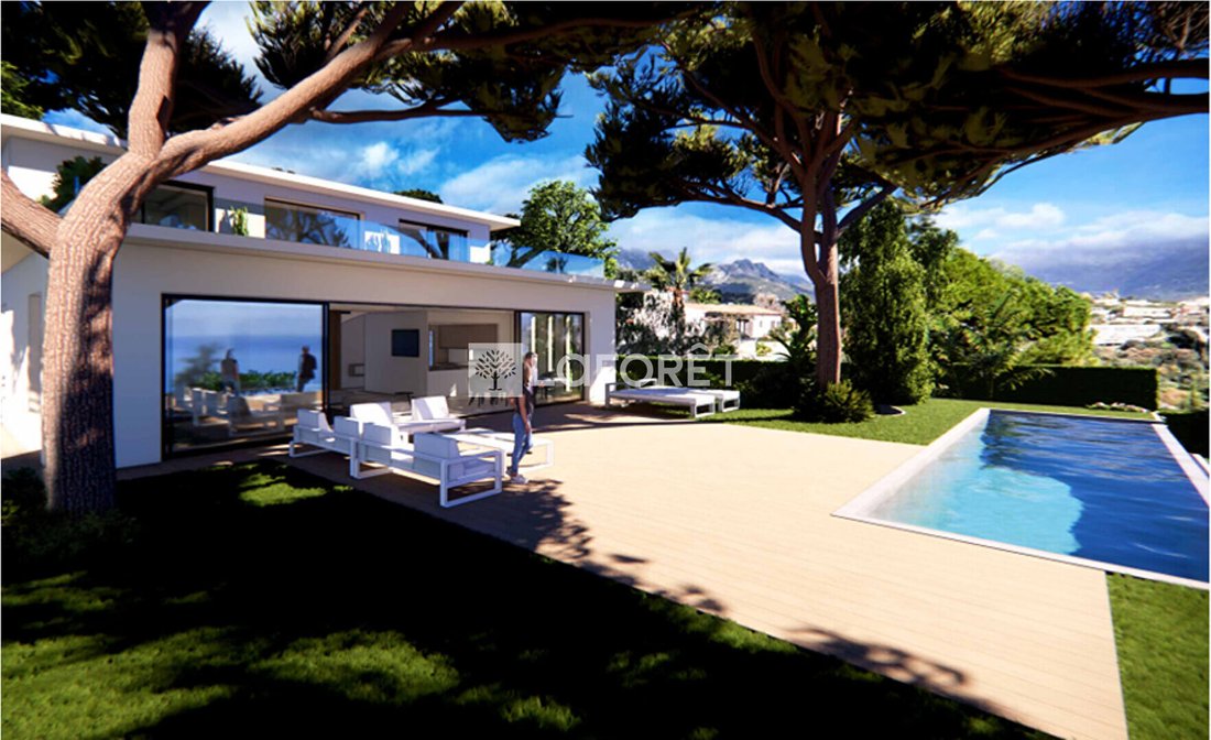 Villa in Village-Cros de Caste-Coupiere-Mont Gros, Roquebrune-Cap-Martin, France 2 - 17405912