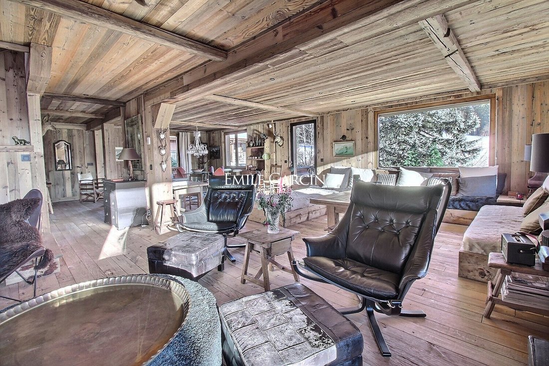 Villa in Megève, Auvergne-Rhône-Alpes, France 4 - 17405677