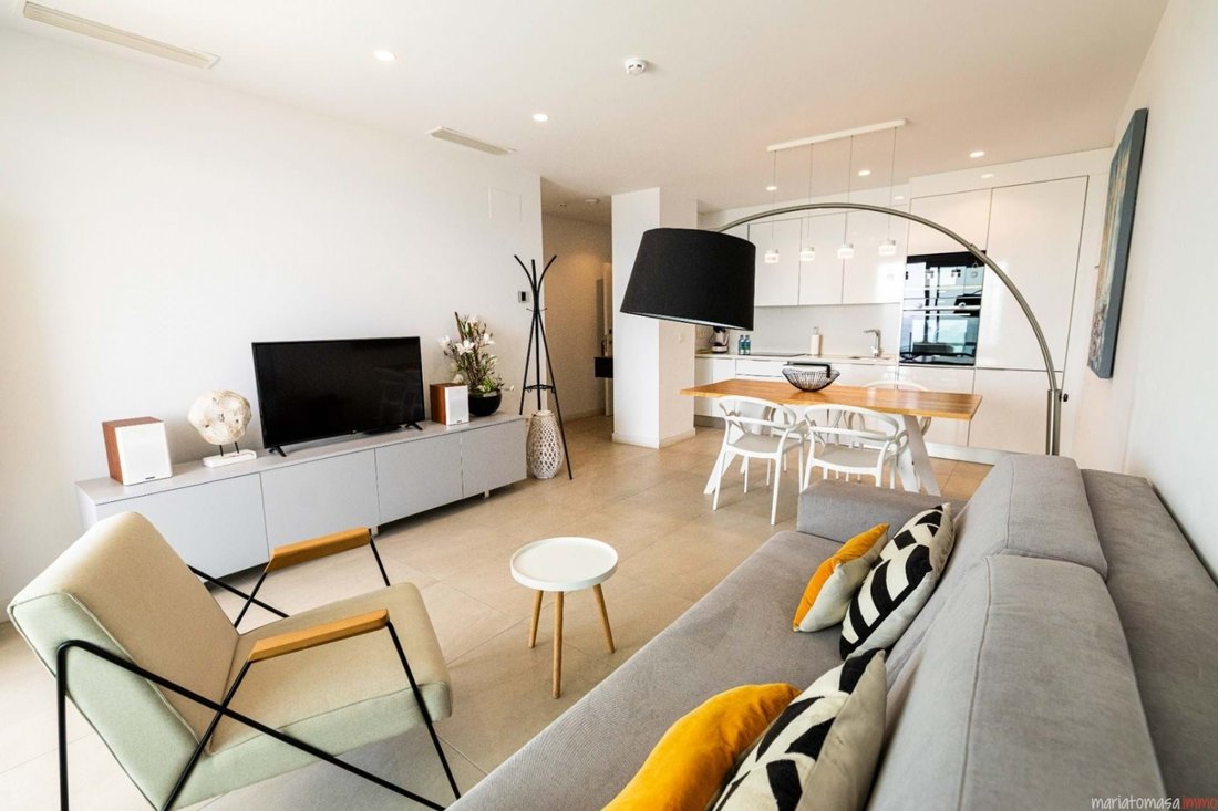 Apartment in la Vila Joiosa / Villajoyosa, Valencian Community, Spain 4 - 17406188