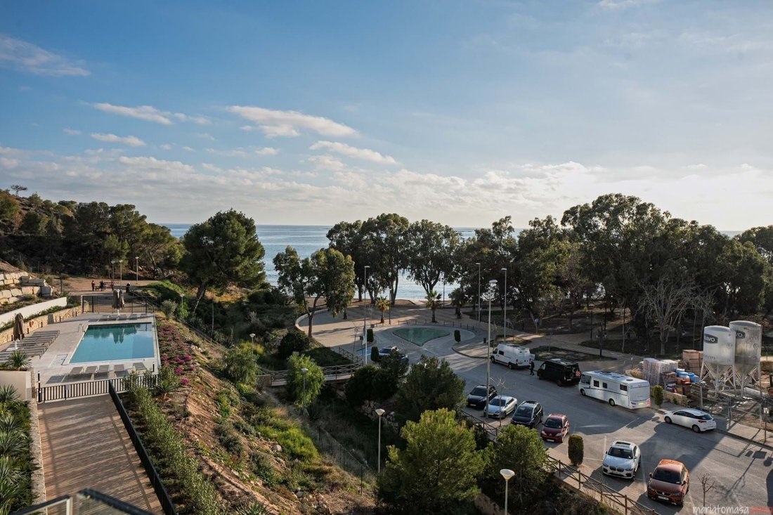 Apartment in la Vila Joiosa / Villajoyosa, Valencian Community, Spain 5 - 17406186