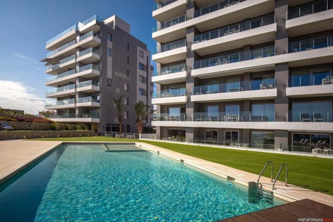 Apartment in la Vila Joiosa / Villajoyosa, Valencian Community, Spain 1 - 17406190