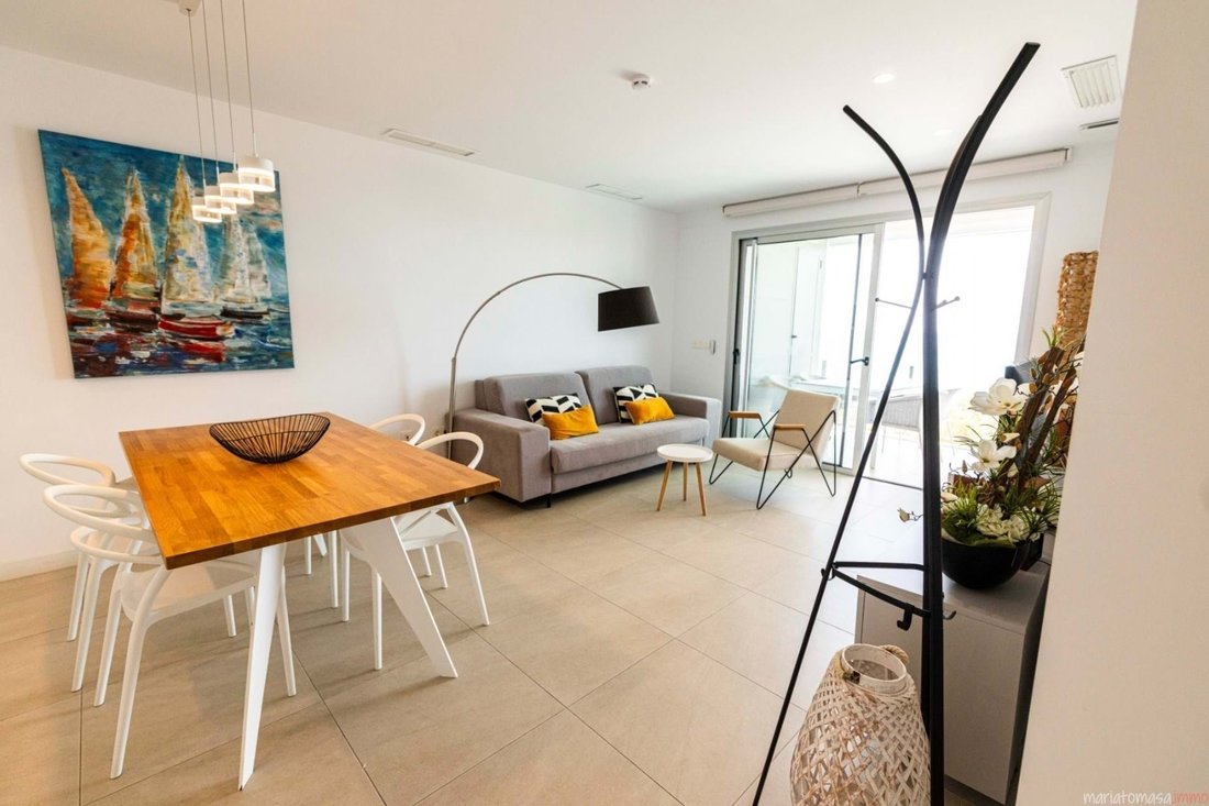 Apartment in la Vila Joiosa / Villajoyosa, Valencian Community, Spain 2 - 17406188